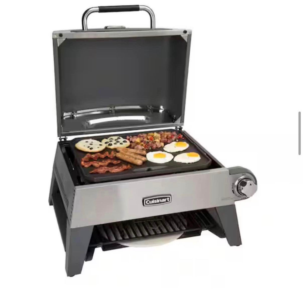 3-In-1 Propane Tank Griddle and Grill Outdoor Pizza Oven