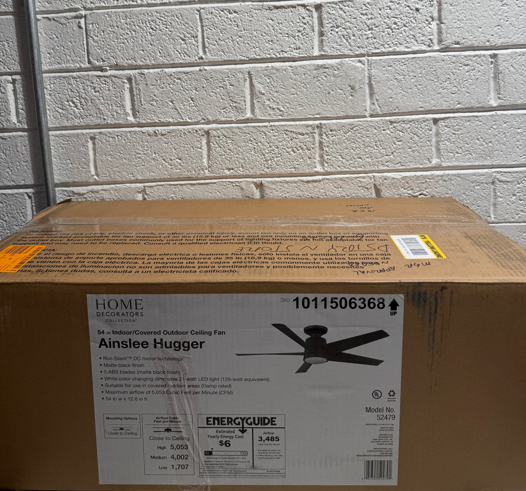 Ainslee 54 in. Indoor/Covered Outdoor ceiling fan