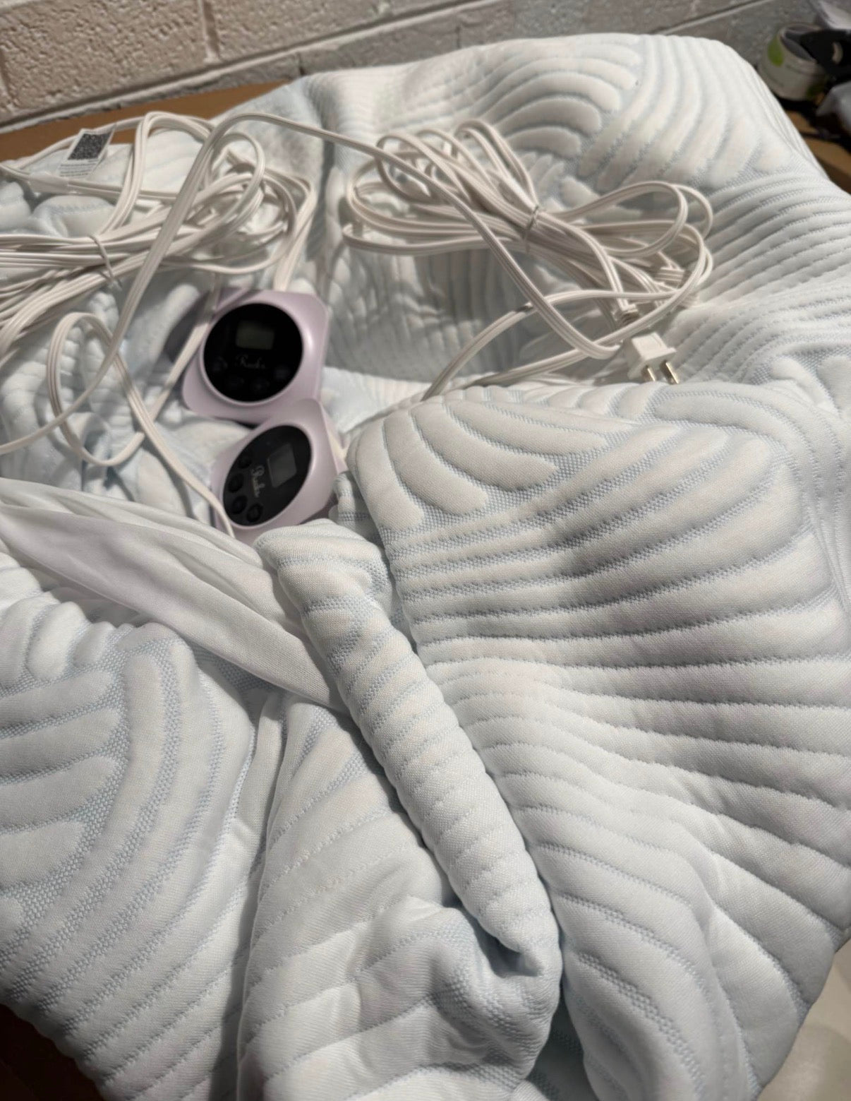 King Size Electric Heated Mattress Pad