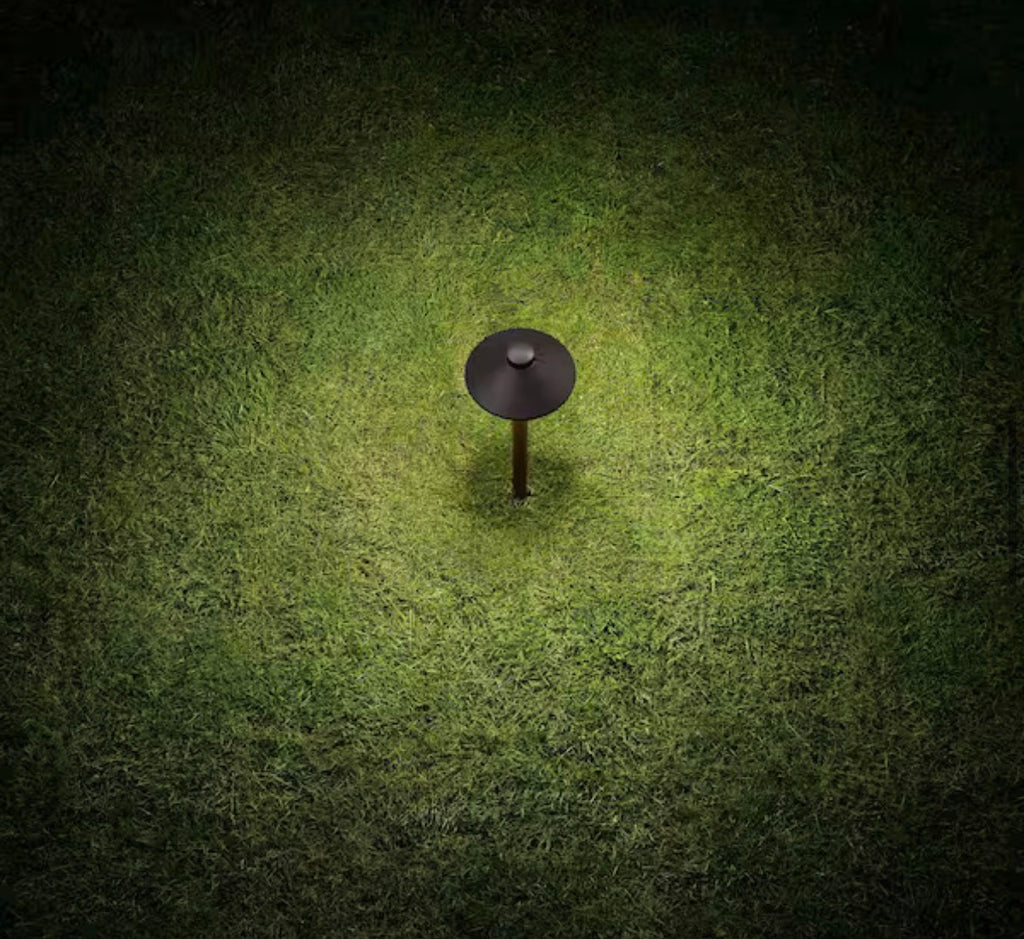 LED Outdoor Landscape Weather Resistant Path Light (6-Pack)