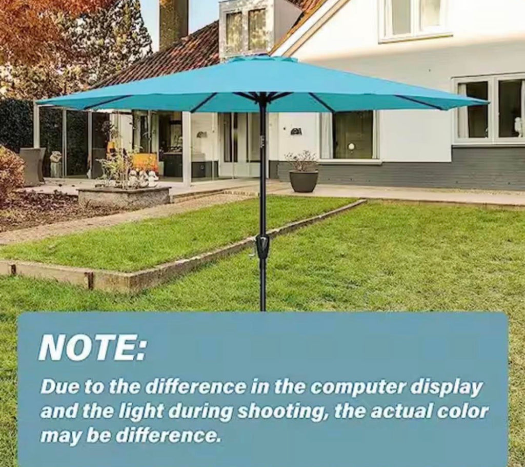 9 ft.Patio Umbrella Replacement Canopy