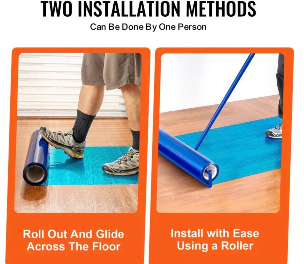 Carpet Protection Film, 24" x 200'