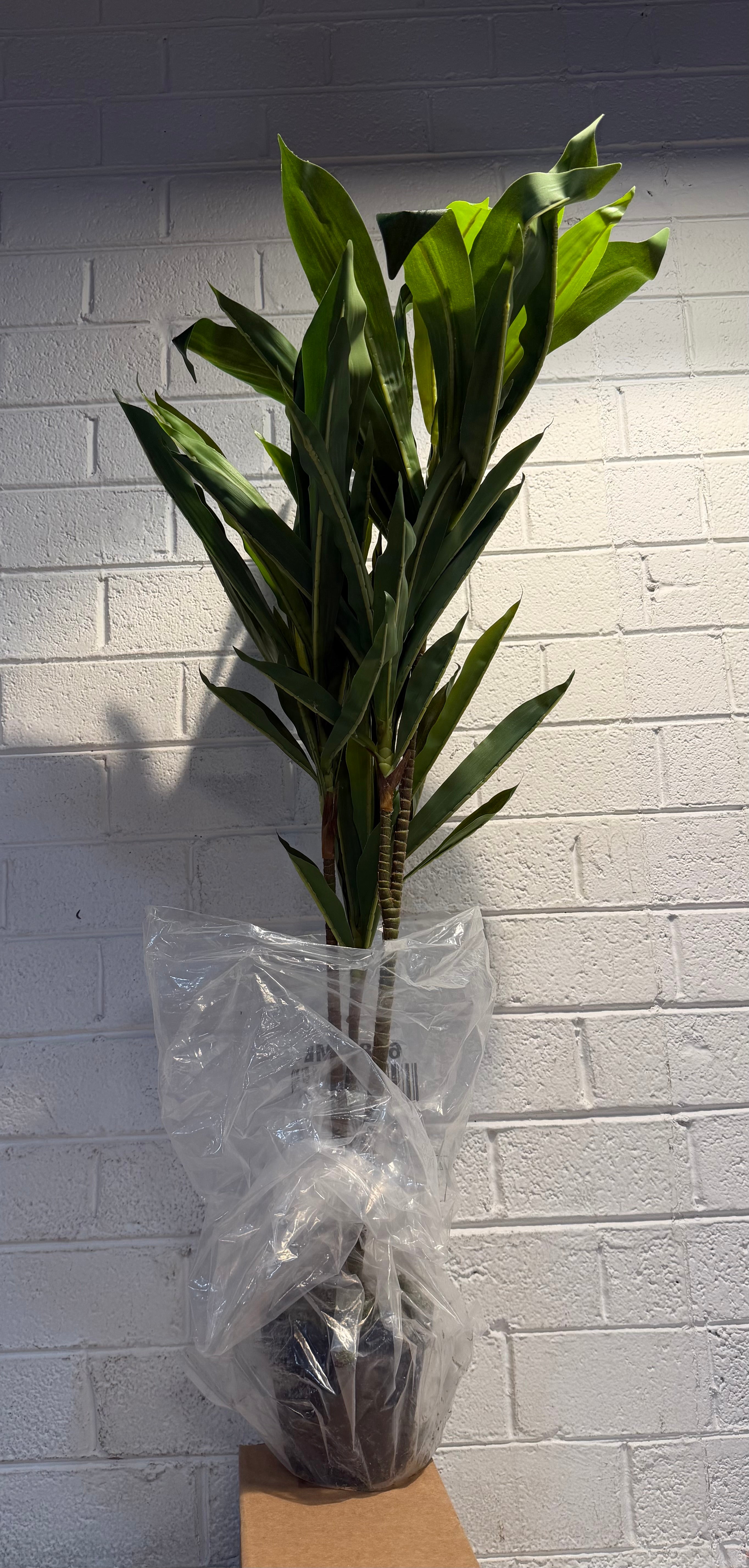 4 ft Nearly Natural Artificial Dracaena Tree
