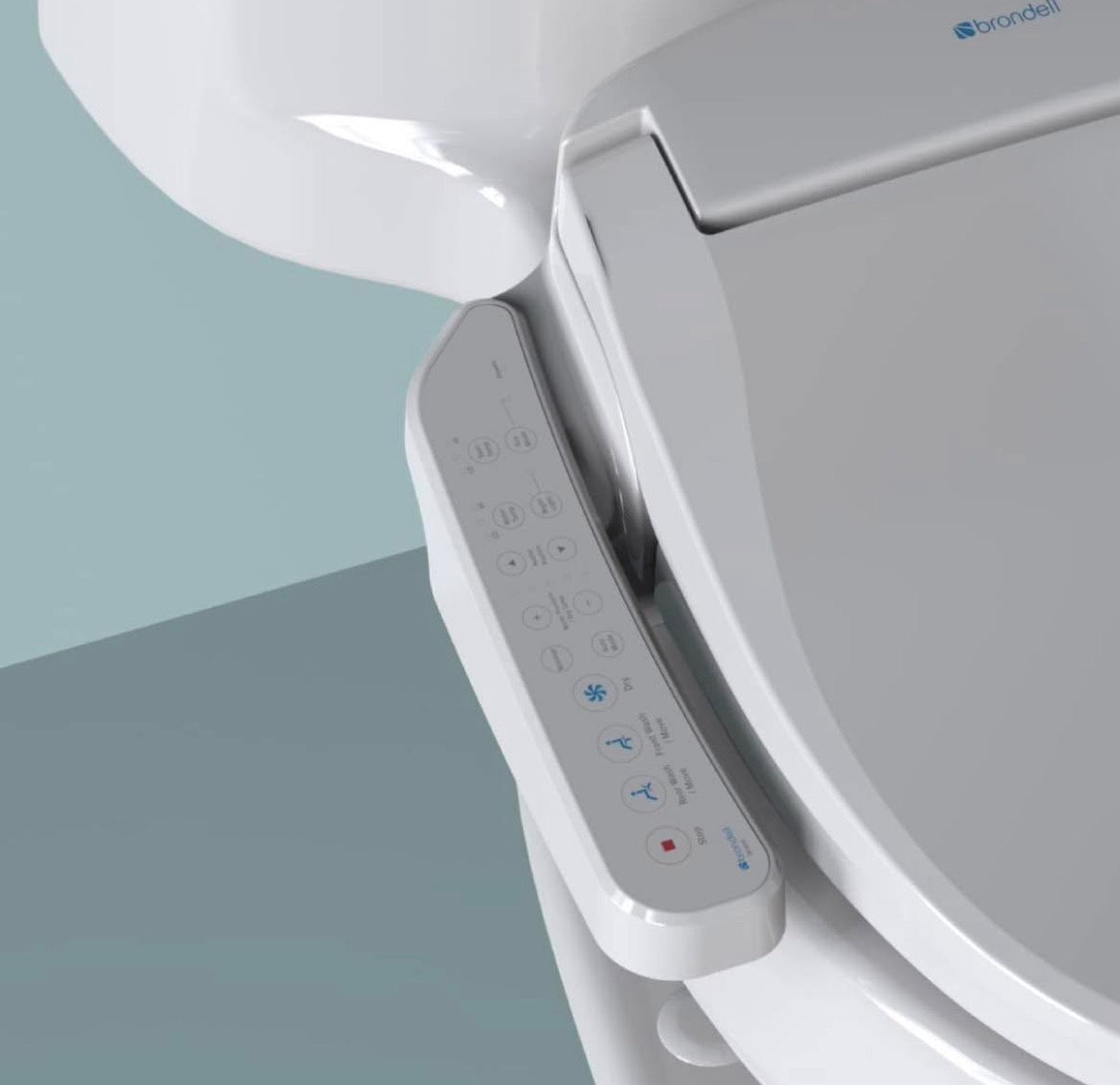 Brondell SE400- RW Electric Bidet  Rounded