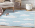 Well Woven 5 x 7 (ft) Flatweave Kids Rug