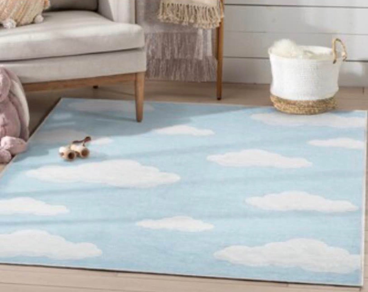 Well Woven 5 x 7 (ft) Flatweave Kids Rug