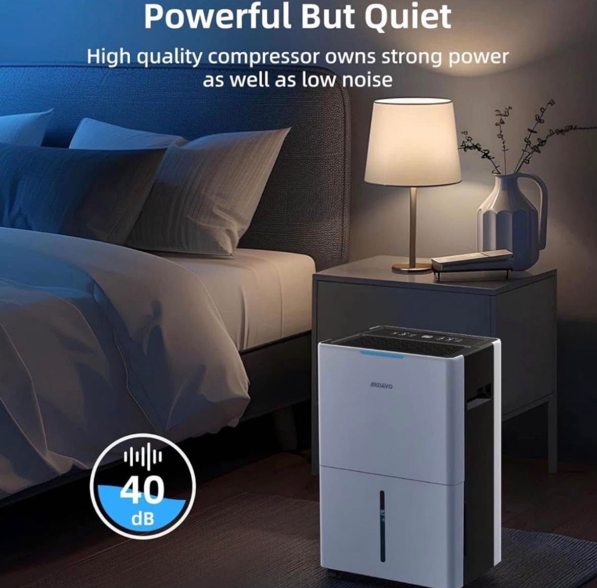 Dehumidifier 5000 Sqf