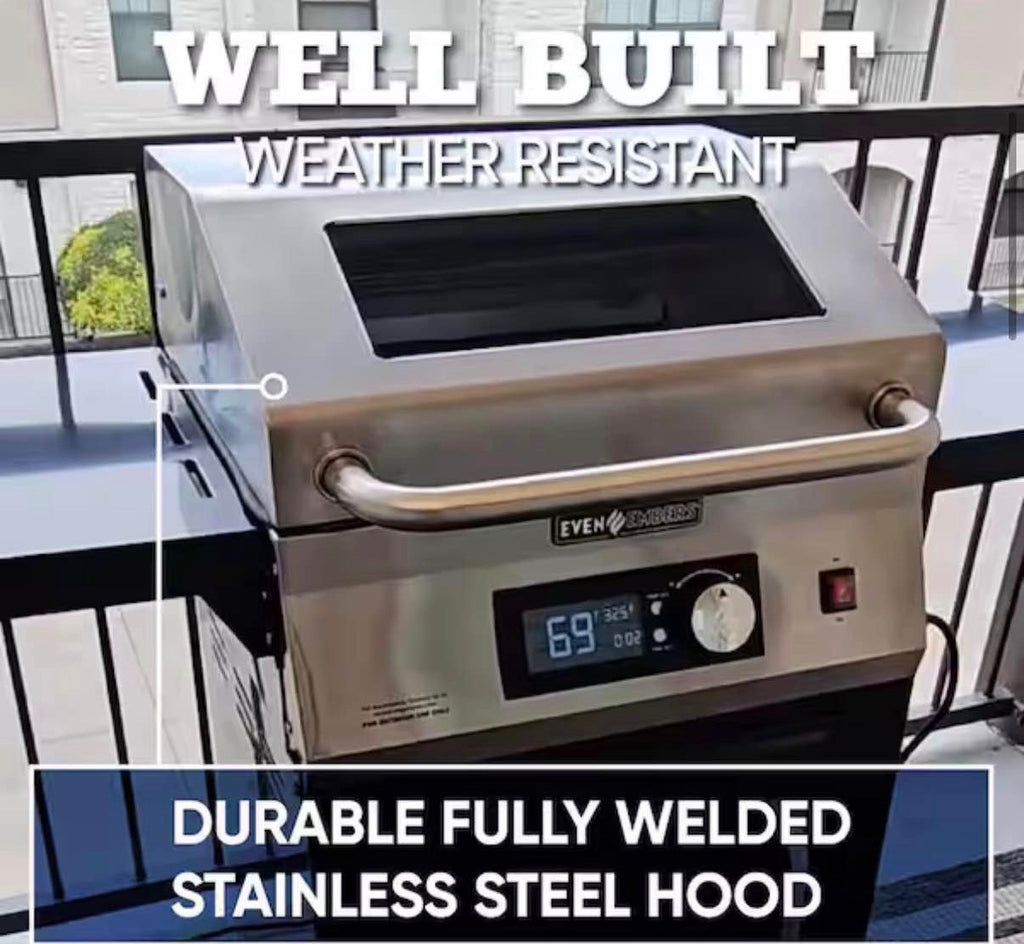Even Embers Outdoor Electric Grill