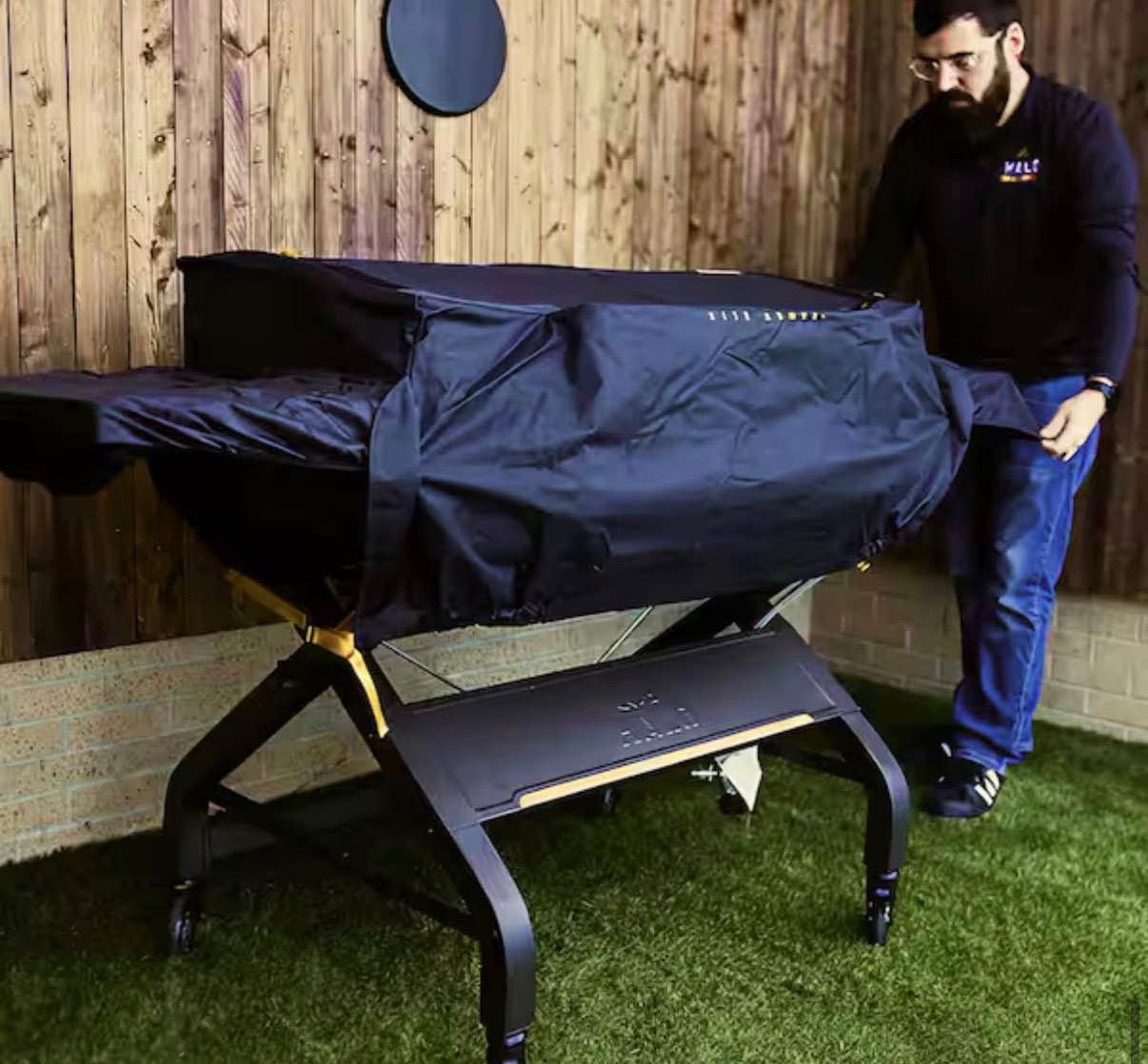 Elite4B Propane Griddle Cover