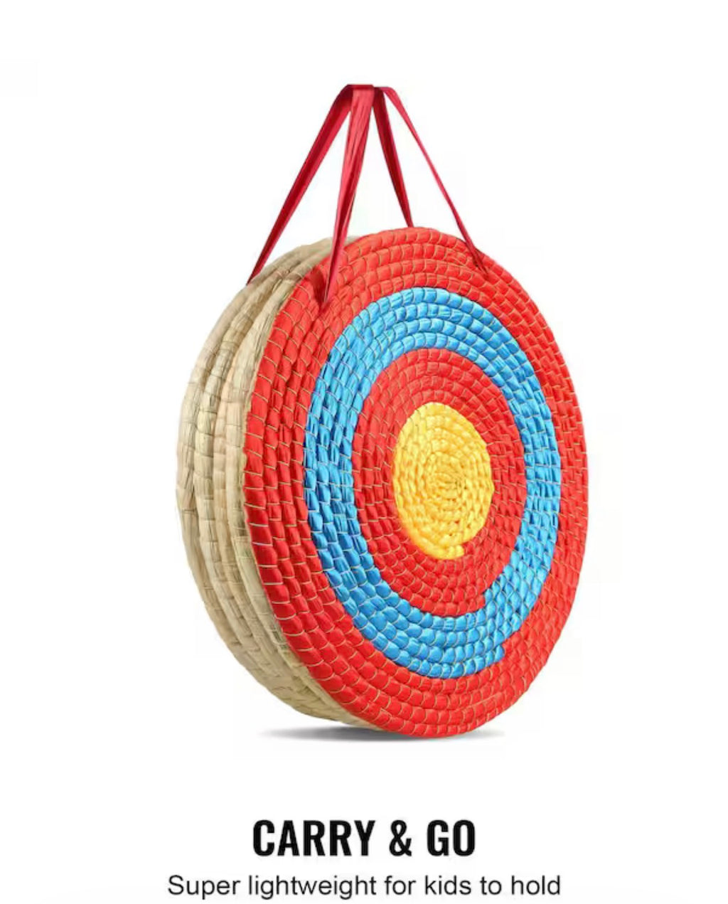 Archery Target, 5-Layers 20 in. Arrow Target