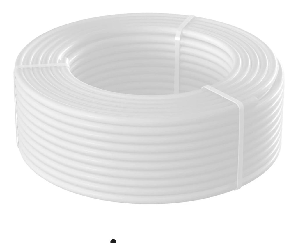Jones Stephens 1/2" x 300' Natural PEX-A Pipe for Potable Water - Coil