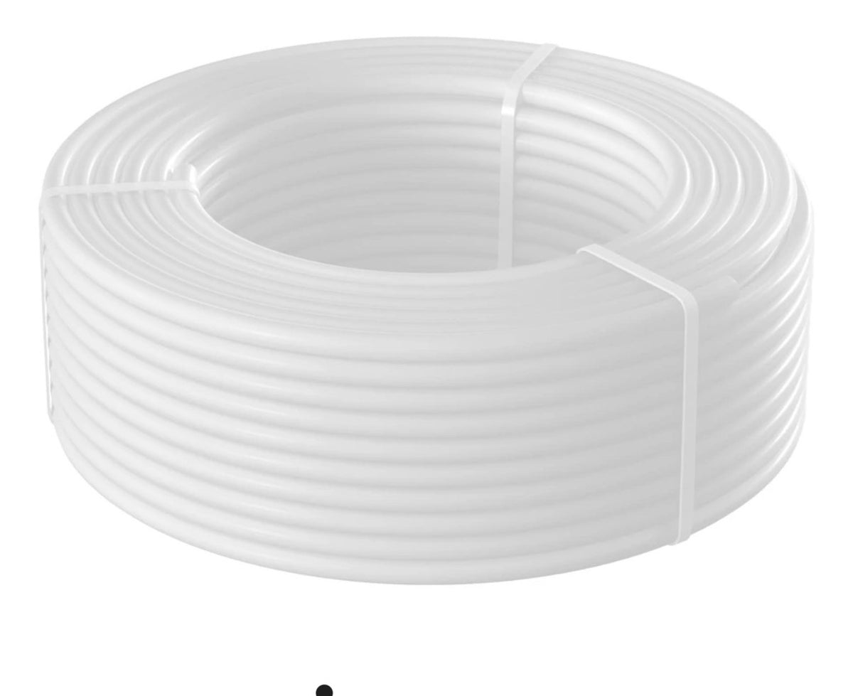 Jones Stephens 1/2" x 300' Natural PEX-A Pipe for Potable Water - Coil