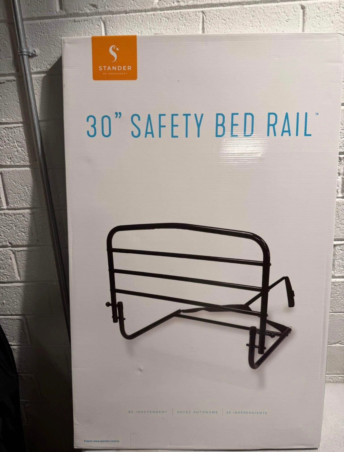 Stander 30 inch Safety Bed Rail