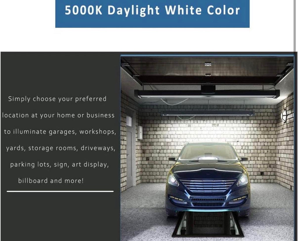 Wall Washer LED Lights 36W 5000K Daylight LED Light Bar