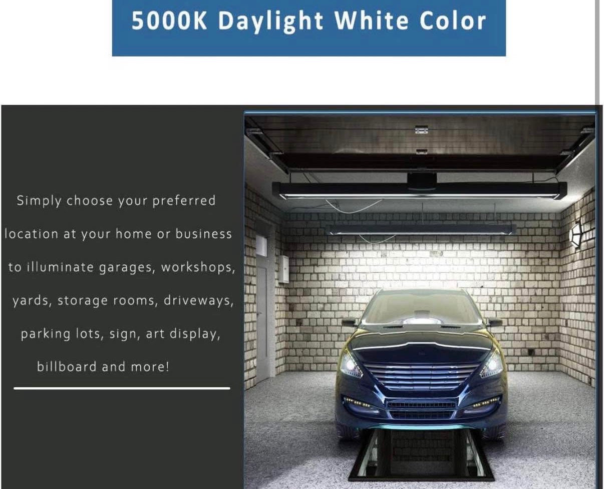 Wall Washer LED Lights 36W 5000K Daylight LED Light Bar