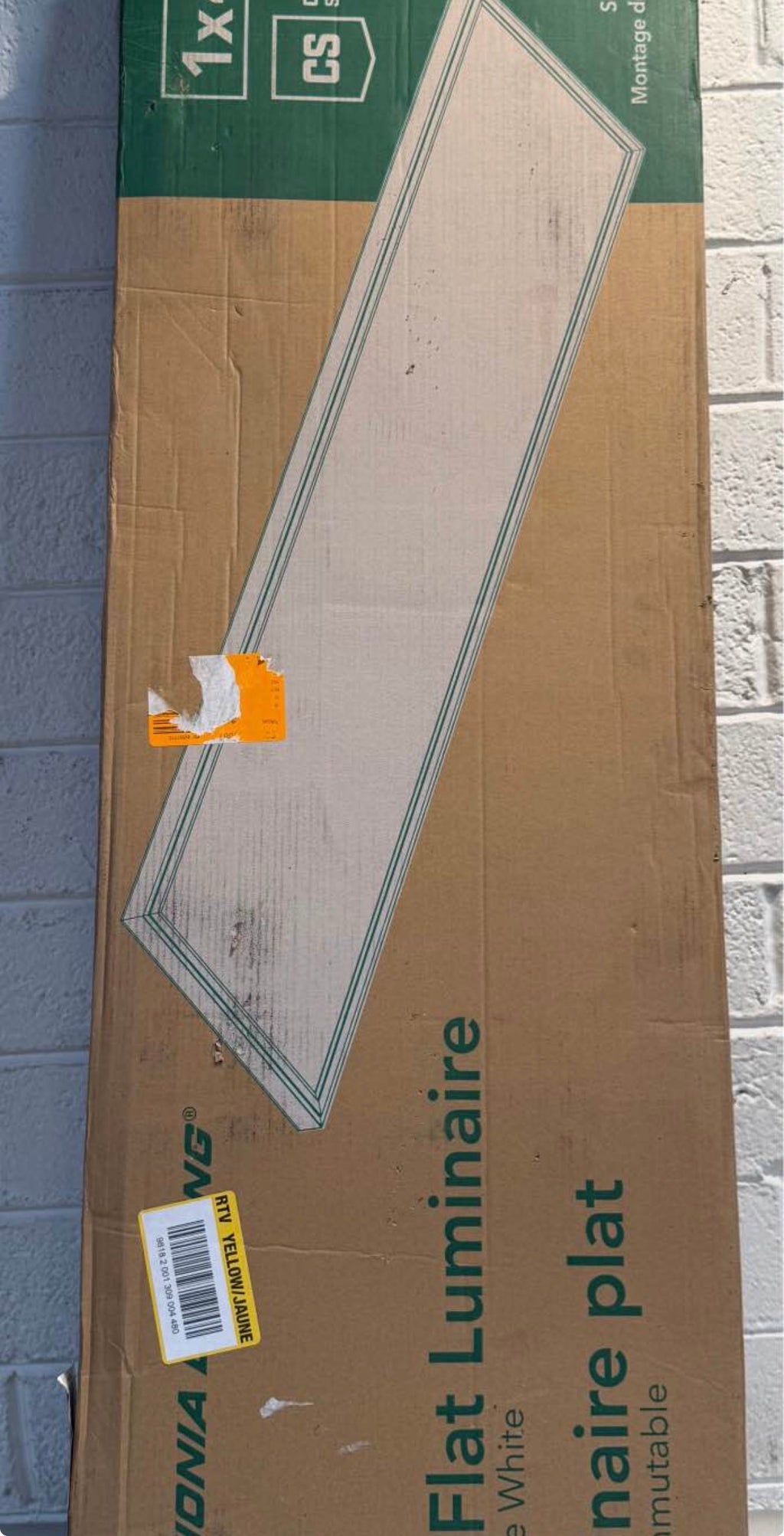 1 ft. x 4 ft. 4000 Lumens LED Panel Light