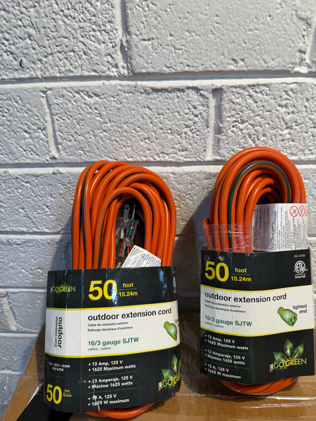50 ft. Outdoor Extension Cord