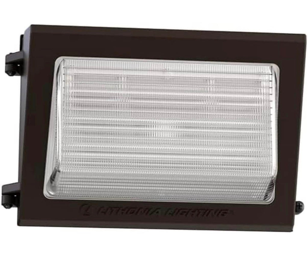 Lithonia Lighting Wall Pack Outdoor Light Fixture 13"
