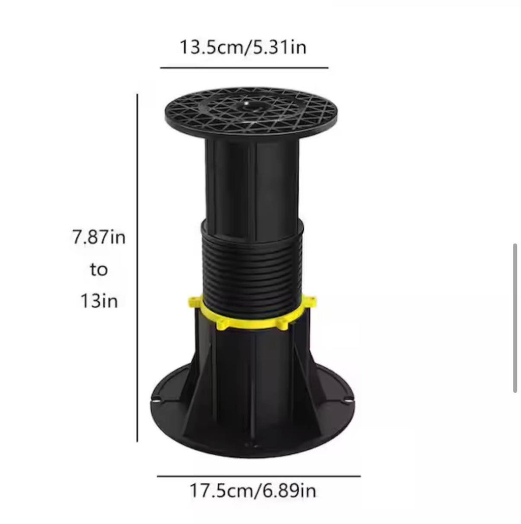 Adjustable Bed Frame Support Leg for Bed Frame