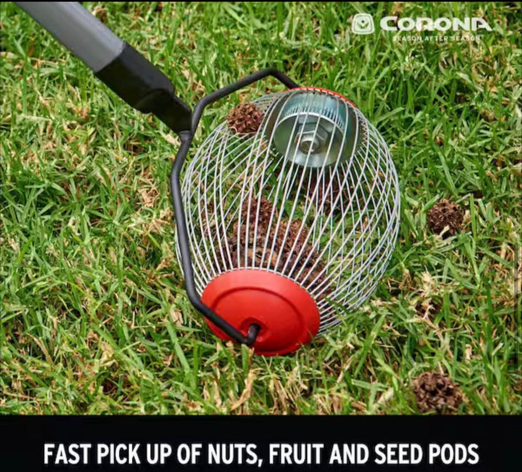 MAX 48 in. QuickCOLLECTOR Nut Gatherer with Carbon Steel Handle