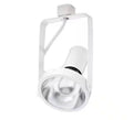 Trac-Lites White Open-Back Gimbal Light