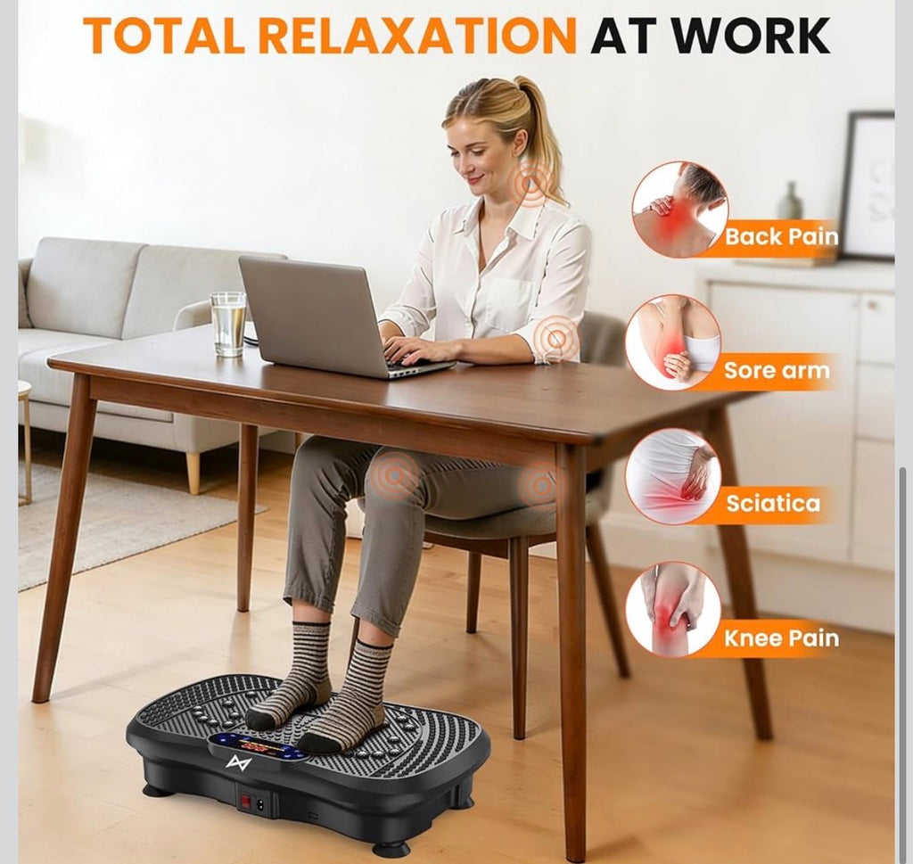 Vibration Plate Exercise Machine Fitness Platform