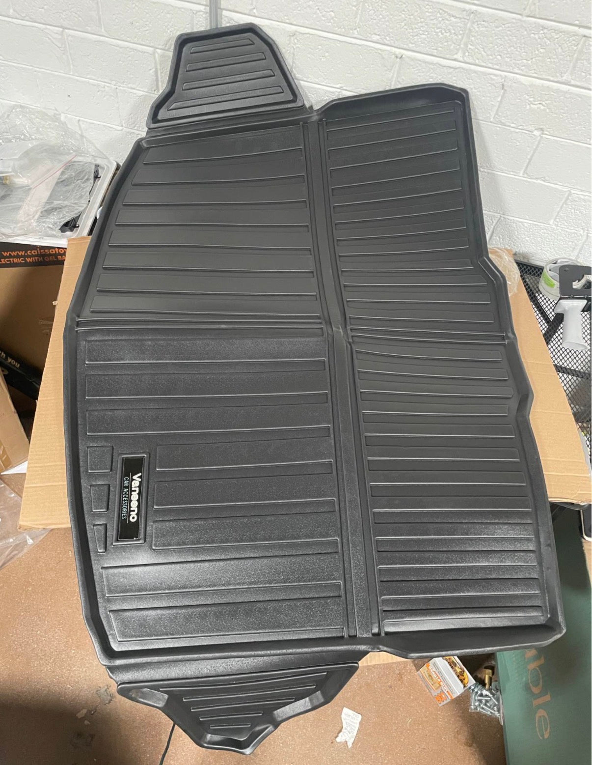 Trunk Mat Cargo Liner CRV