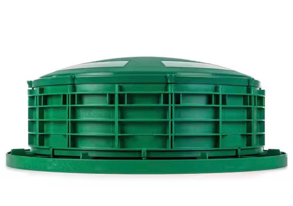 20 in. x 6 in. Tall Septic Tank Riser Combo