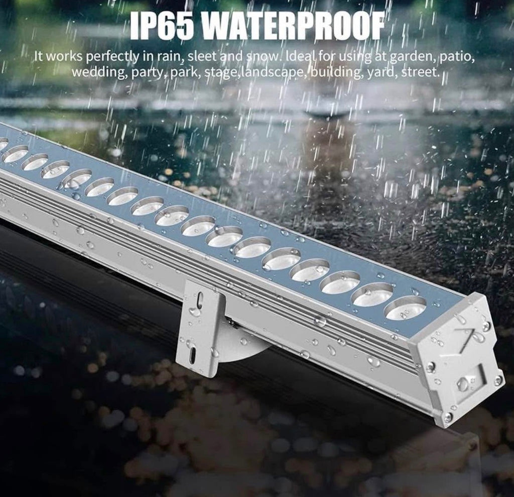 3000K Sign Lighting Wall Wash Outside
