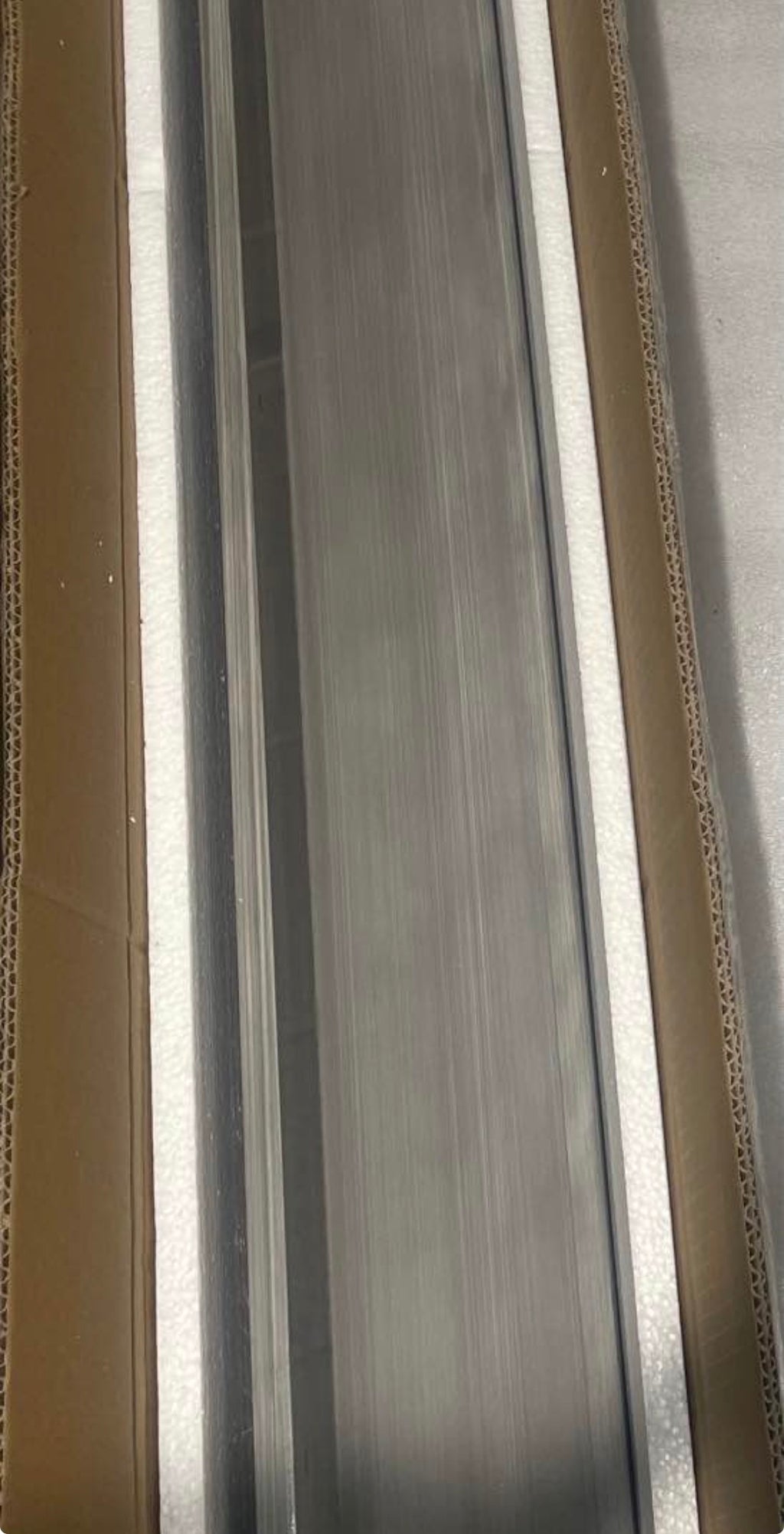 48 inches Gray Shelf