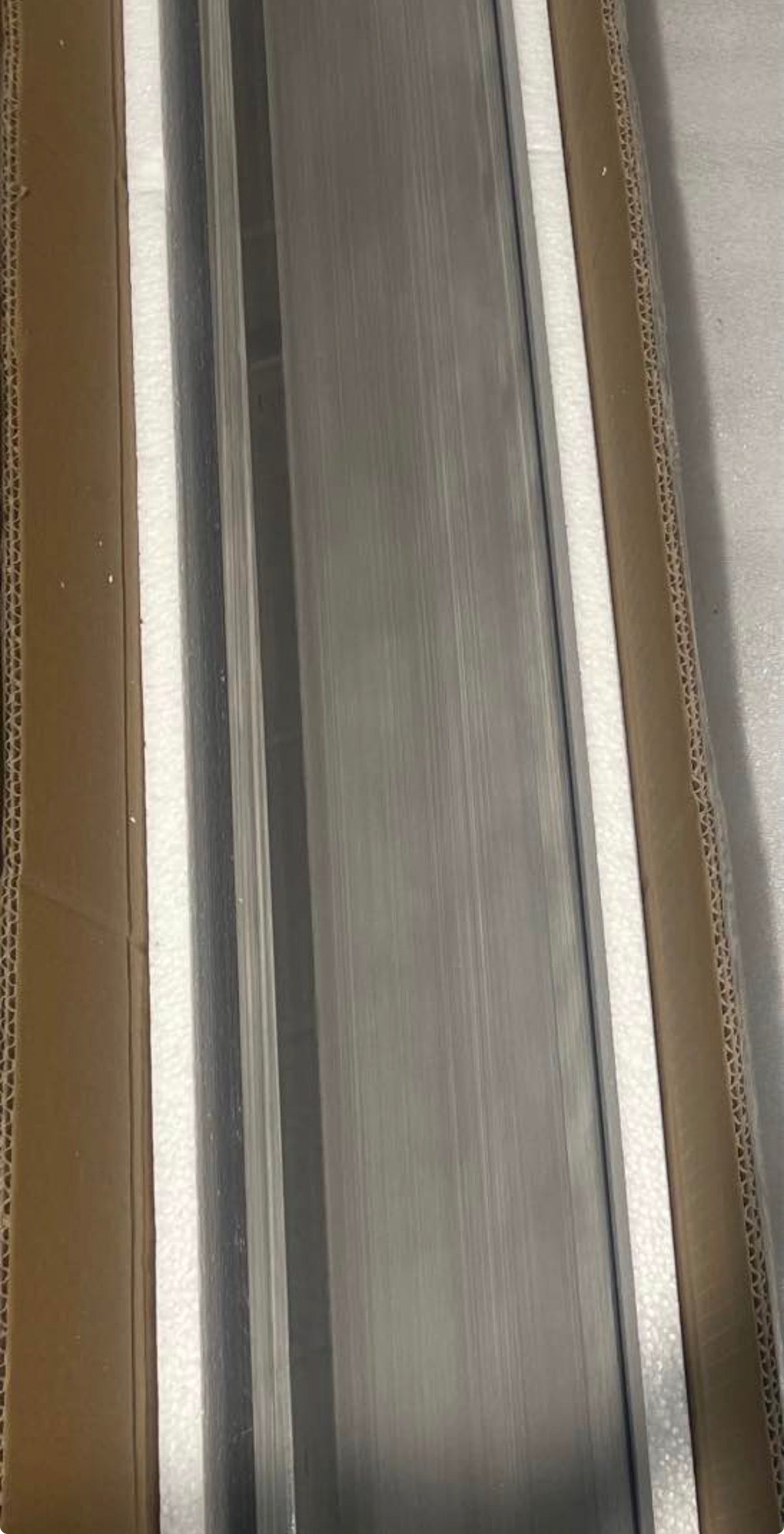 48 inches Gray Shelf