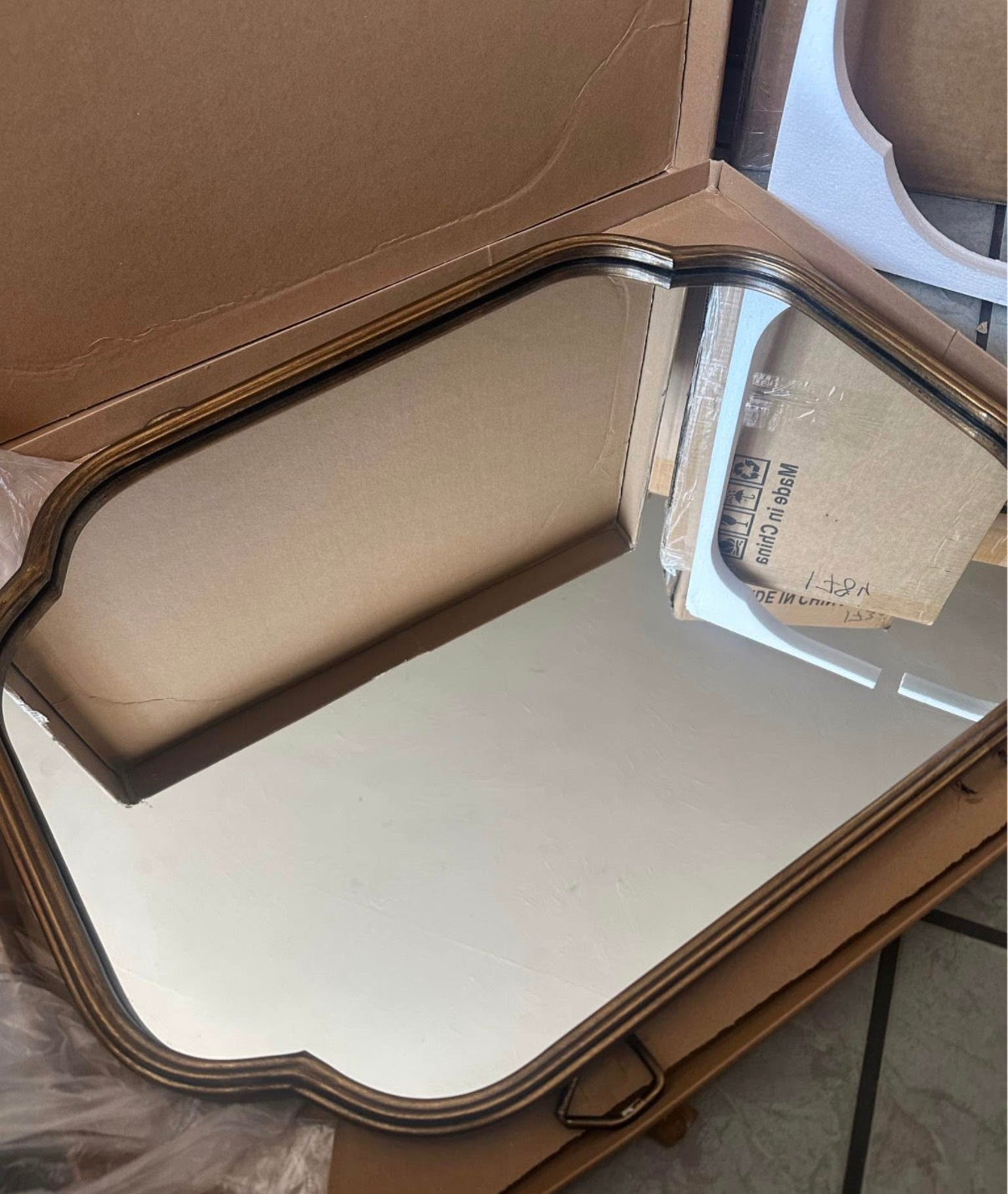 Rectangular Wall Mirror 18" x 24"