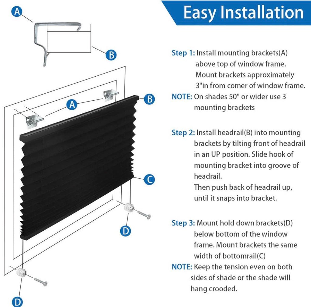 RV Blinds 32 W x 24" L