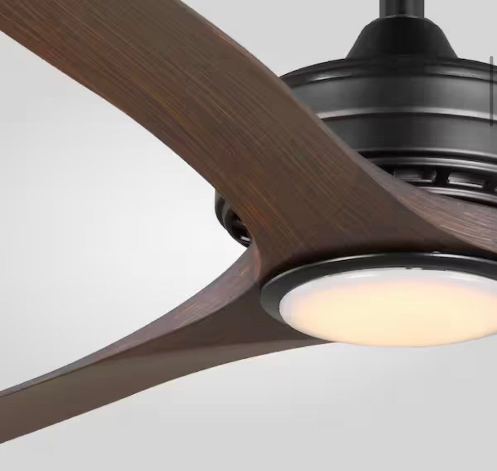 Bayshire 60 in. LED Indoor/Outdoor ceiling fan