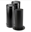 DuraBlack Stove Pipe 6in. Diameter Stovepipe Kit