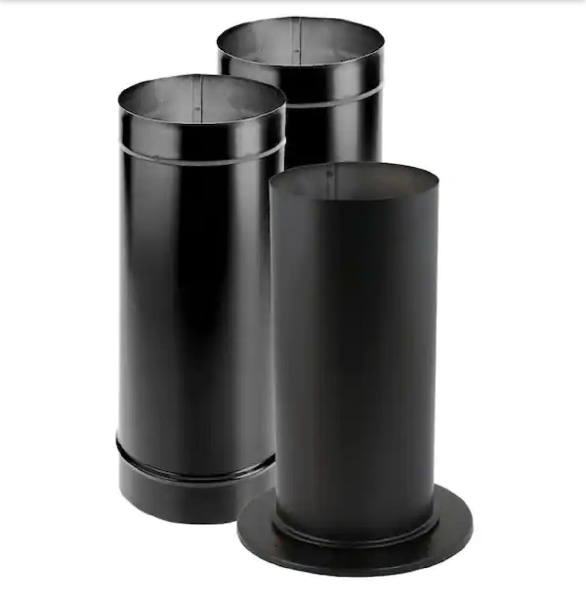 DuraBlack Stove Pipe 6in. Diameter Stovepipe Kit