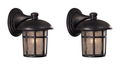 Minka Lavery Outdoor Wall Light set of (2)