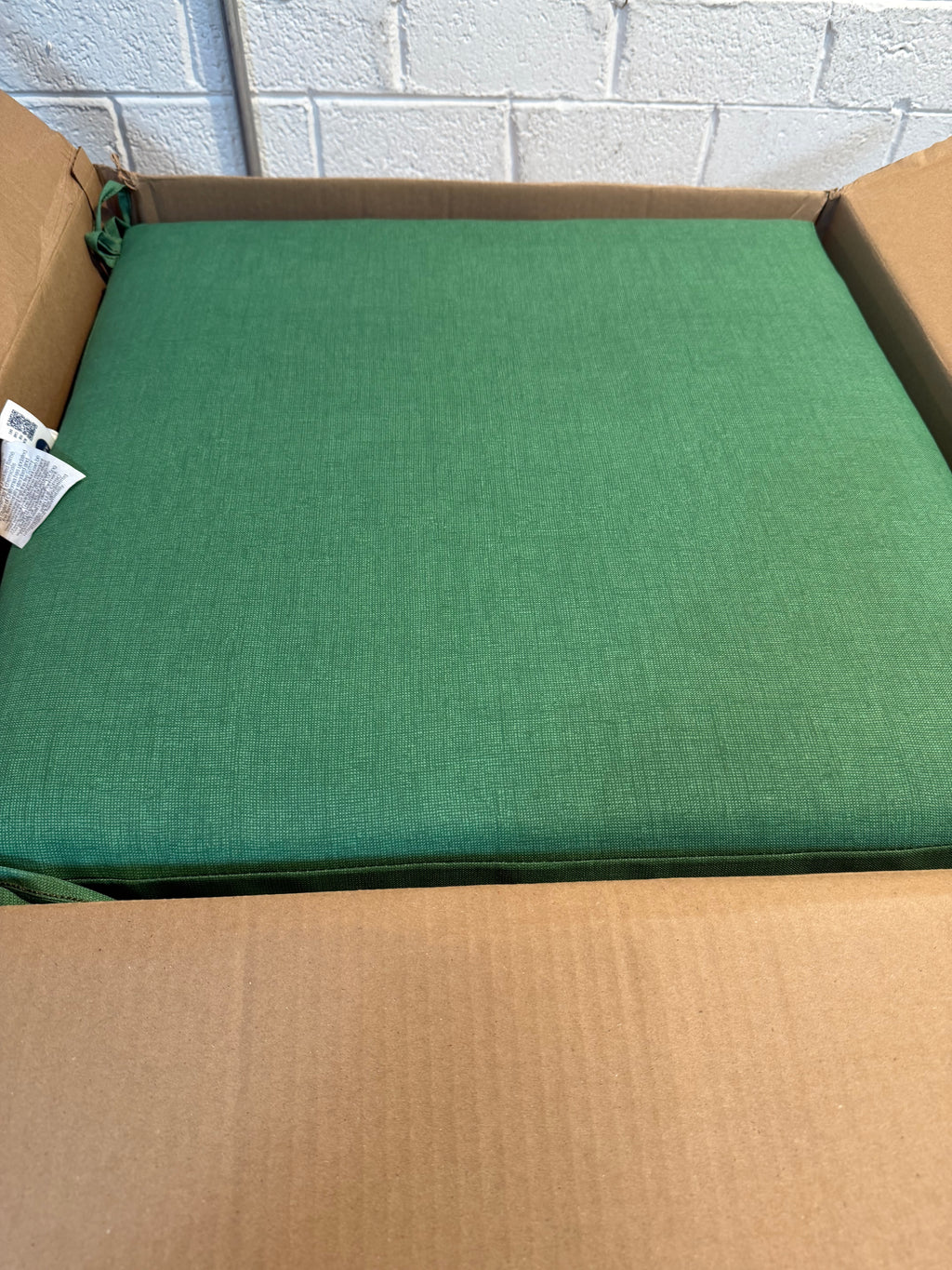 Leala Texture 24 in. x 24 in. Outdoor Chair Cushion