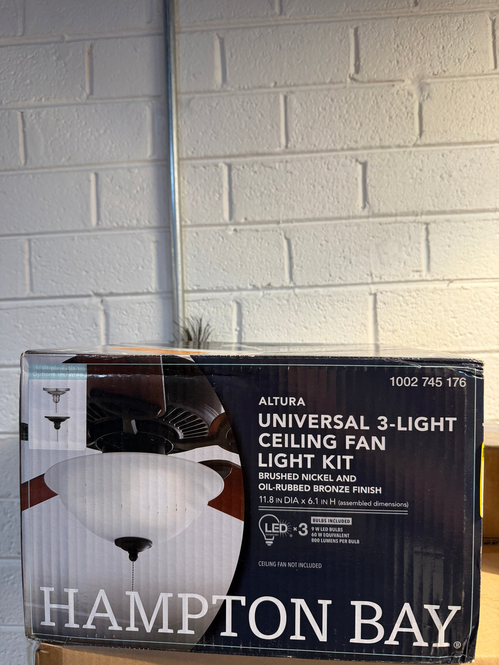 Altura LED Universal Ceiling Fan Light Kit