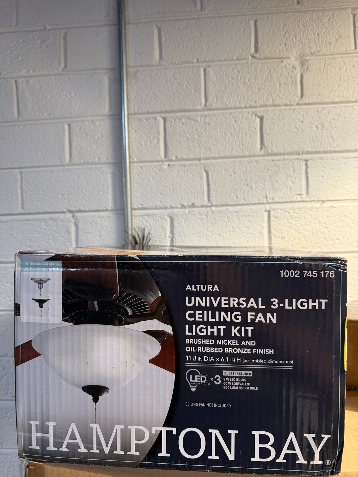 Altura LED Universal Ceiling Fan Light Kit