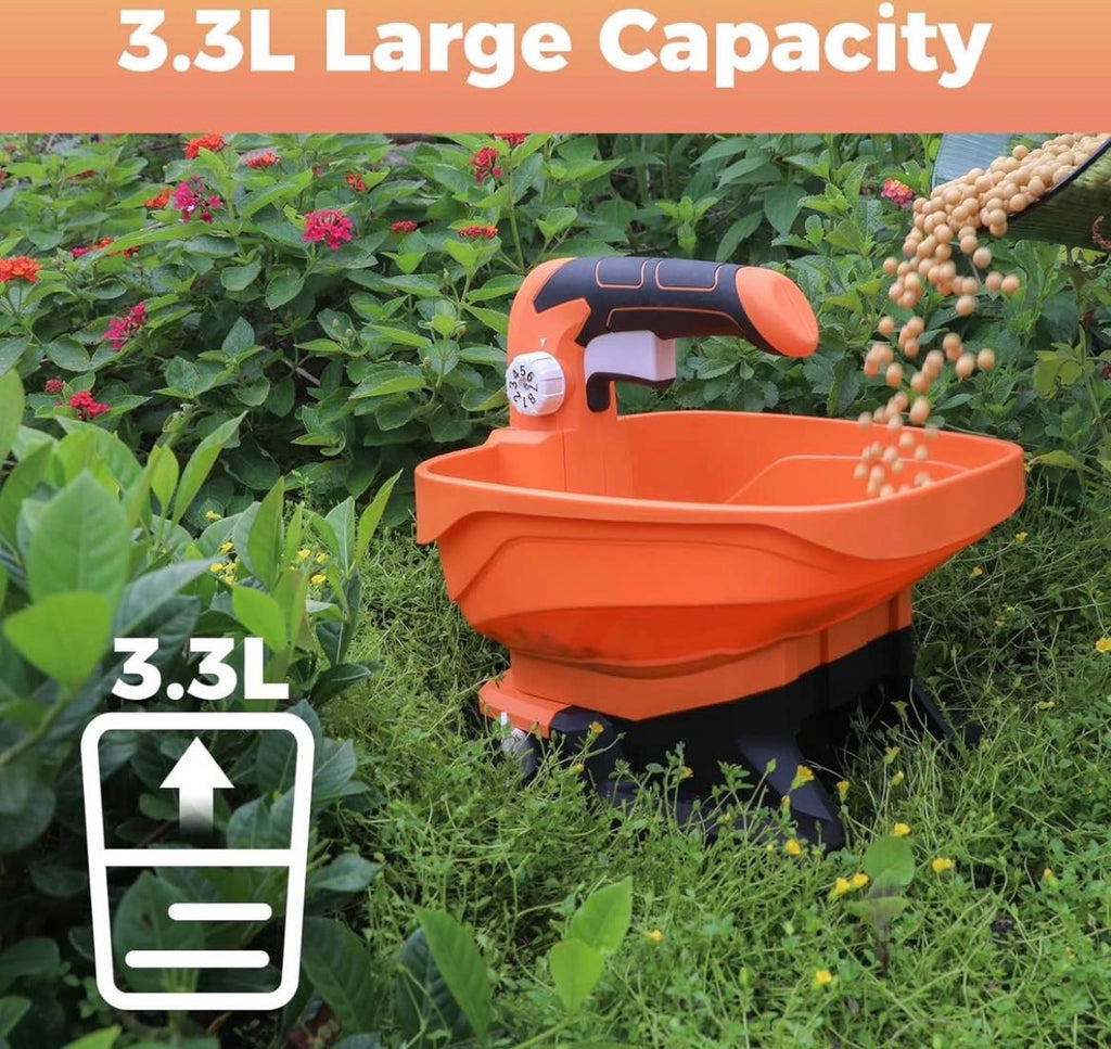 Seed Spreader Battery Operated ( used )