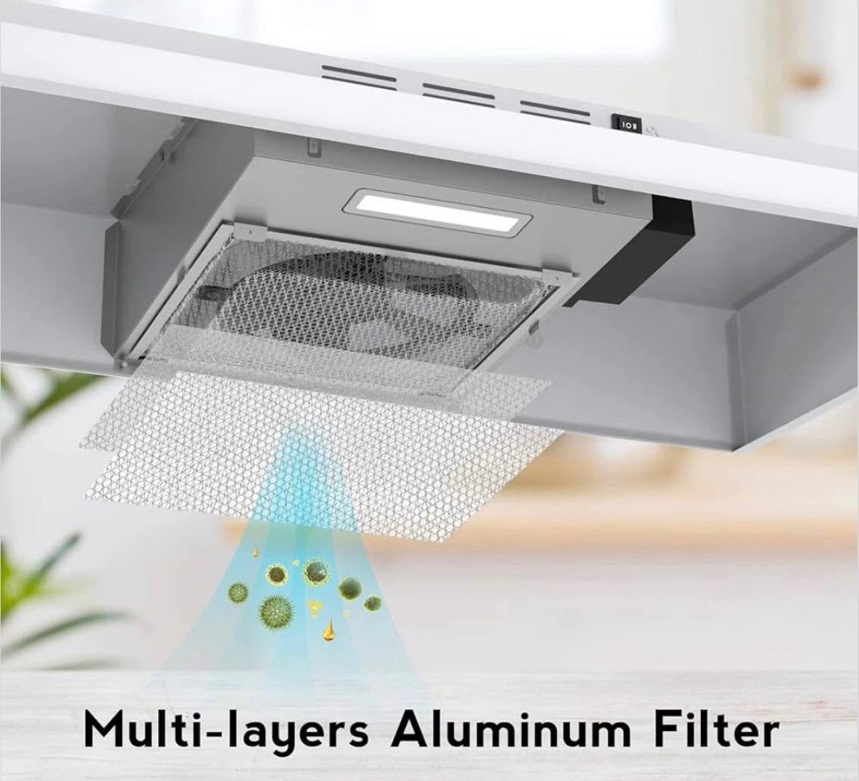 Range Hood 30 inch Under Cabinet