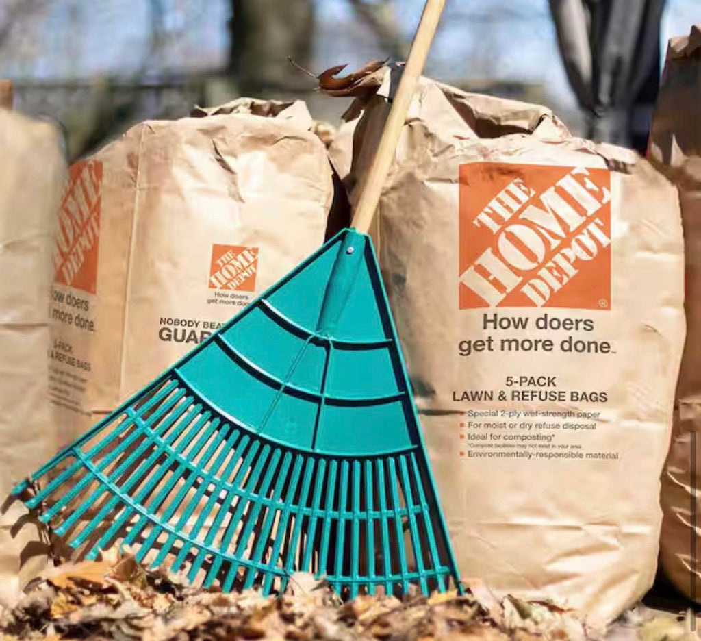 30 Gal. Paper Lawn and Leaf Bags (50 Count)