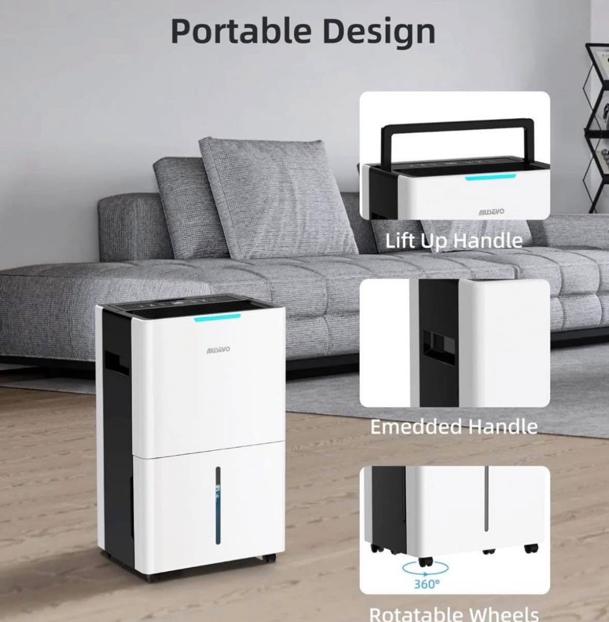 Dehumidifier 5000 Sqf