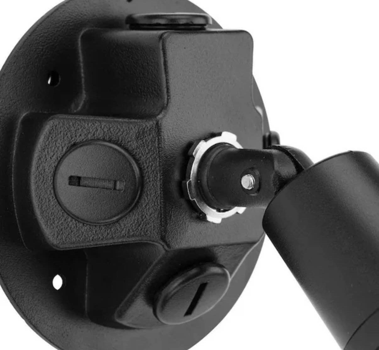Wall Mount 1-Light 11.3 in. Outdoor Black Wall Lantern