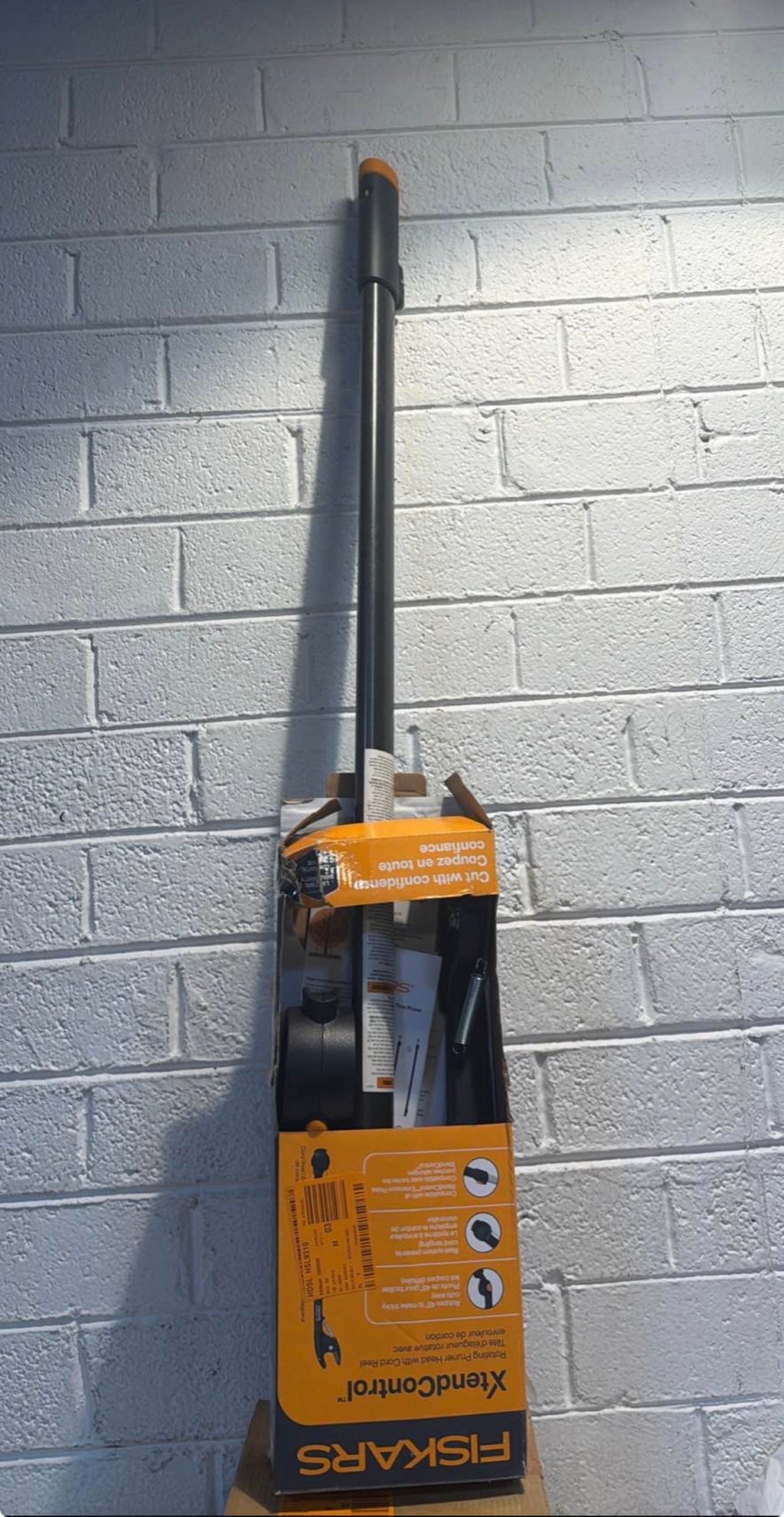 rotating Tree pruner Head with cord reel