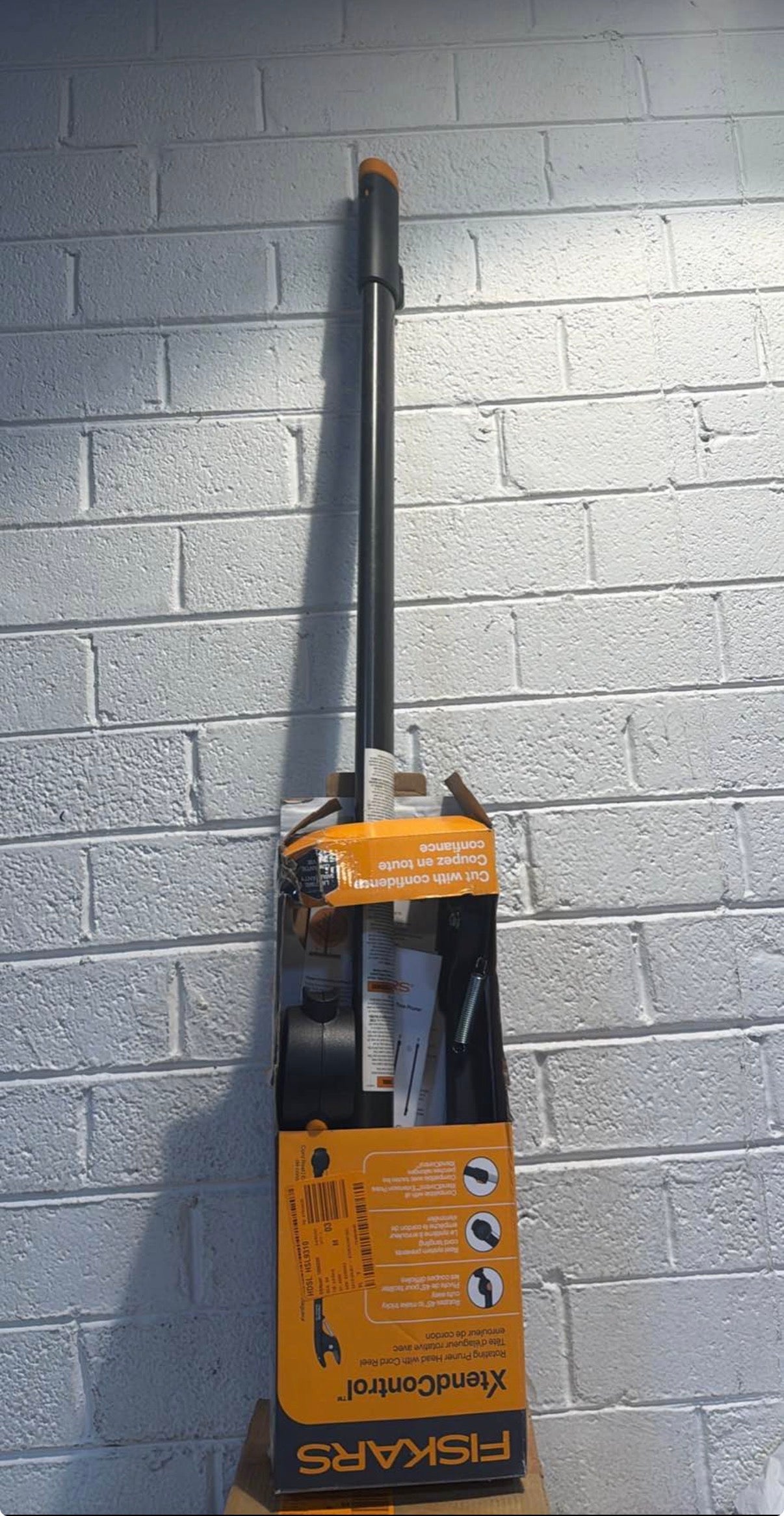 rotating Tree pruner Head with cord reel