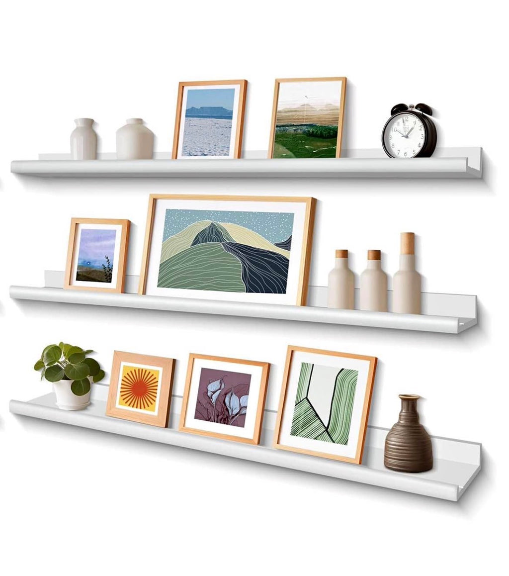 Floating Shelves Set of 3