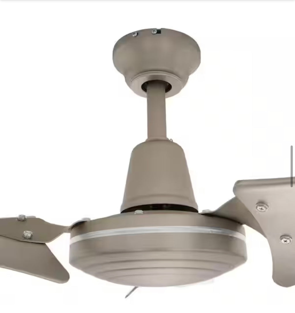Industrial 60 in. Indoor/Outdoor Ceiling Fan with Wall Control