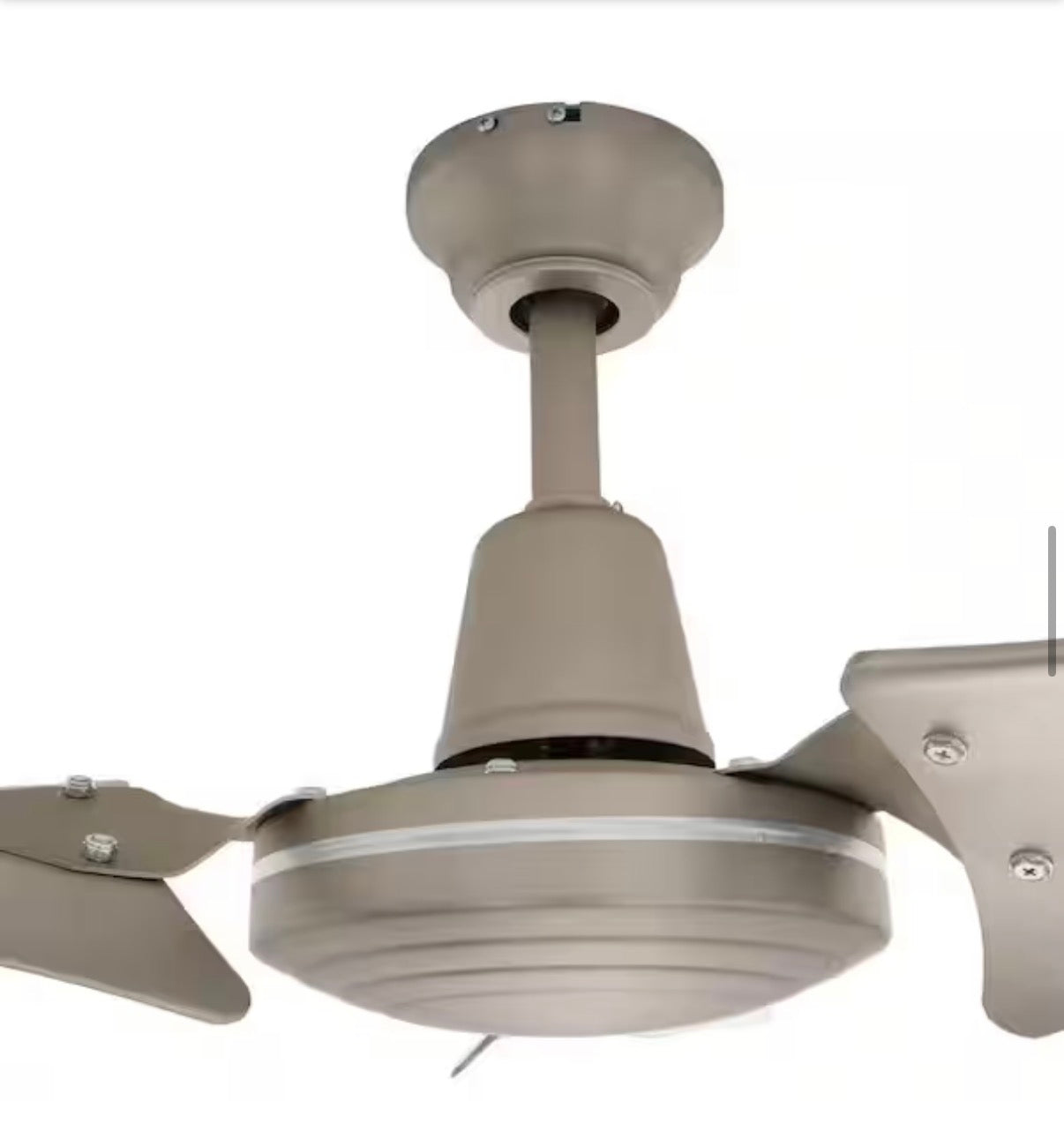 Industrial 60 in. Indoor/Outdoor Ceiling Fan with Wall Control